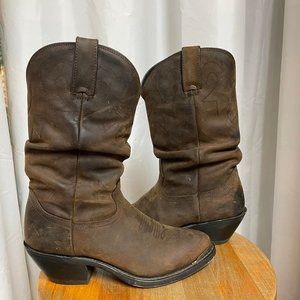 Durango Women's Brown Slouch Western Boot